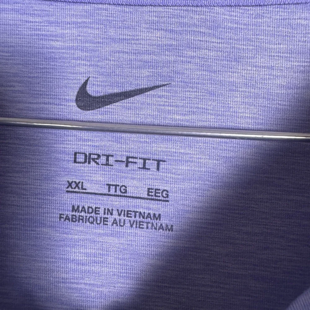 Nike Dri-FIT Victory Half-Zip Golf Top Pullover Heather Men's 2XL XXL DH1261-814